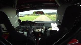 preview picture of video 'Rallye Blankenheim 2010 Honda Civic Onboard WP4'