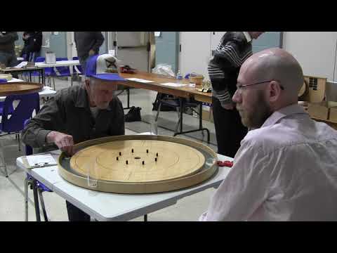 Crokinole 2018 Owen Sound - Top 4 - Bonnett v Hutchinson
