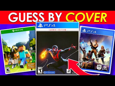 🎮 Guess the GAME by its Cover...! 🎮