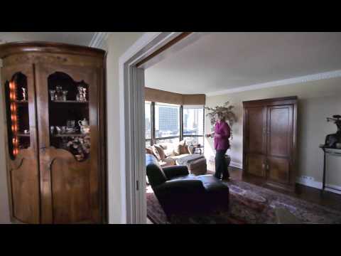 Three bedrooms and great city views from a 990 Lake Shore Drive condo Three bedrooms and great city views from a 990 Lake Shore Drive condo