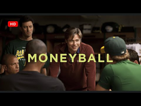 Moneyball 2011 || Brad Pitt, Jonah Hill, Philip Seymour Hoffman || Baseball Analytics Revolution