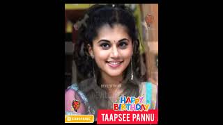 Birthday🎂 Taapsee Pannu Journey1987Now #Shorts #youtubeshorts #Viral #transformationvideo #trending