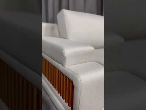 SOFÁ CHAISE ROMA - PRIMOR ESTOFADOS - video