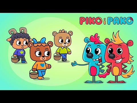 Idziemy Na Jagody - Piosenka dla dzieci - Piko i Pako - N
