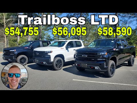 2022 Chevrolet Trail Boss Silverado LTD