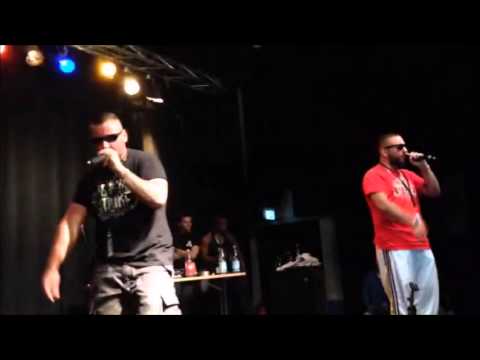 FARI199 - Teufelskreis (Ft.Cassy) Live in Bietigheim Vriendz Hiphop JAM