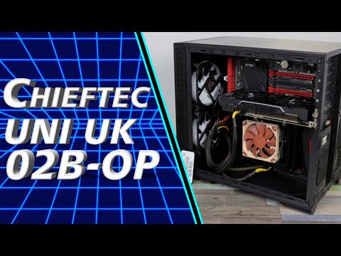 Kompiuterio korpusas Midi Chieftec Uni Serie UK-02B-OP video