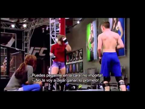 TUF 18: Sesión de Sparring Mixta