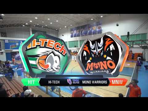 TPBL 2019 Big match HiLight Hi-Tech Vs MONO Warriors