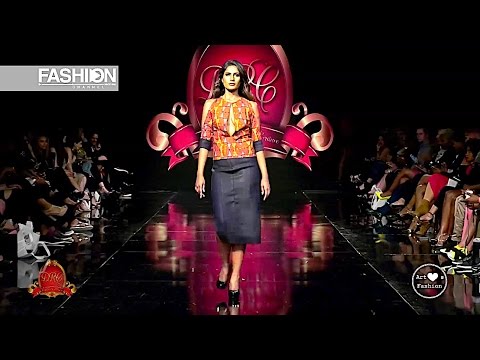 DAHIL REPUBLIC of COUTURE Los Angeles Fashion Week AHF FW 2017 2018 - Fashion Channel