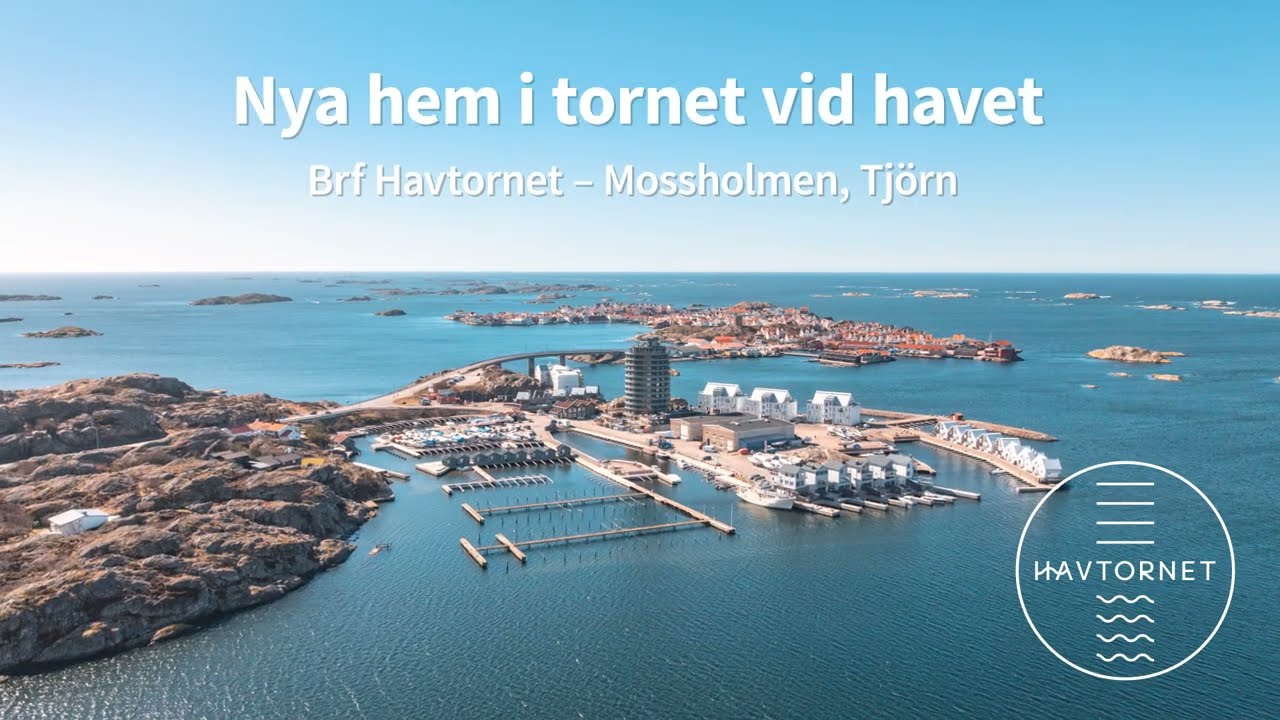 5 rum Lägenhet på Mossholmsvägen 3 Tjörns kommun - video