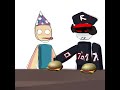 Pest got mad🍔💢||regretevator animation meme||#regretevator #animation #roblox #shorts