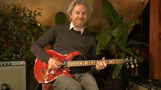 Video thumbnail for Paul Reed Smith PRS Custom 24 from 1992 presented by Tobias Hoffmann & Vintage Guitar Oldenburg by Vintage Guitar Oldenburg