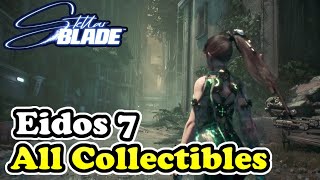 Stellar Blade Eidos 7 All Collectible Locations