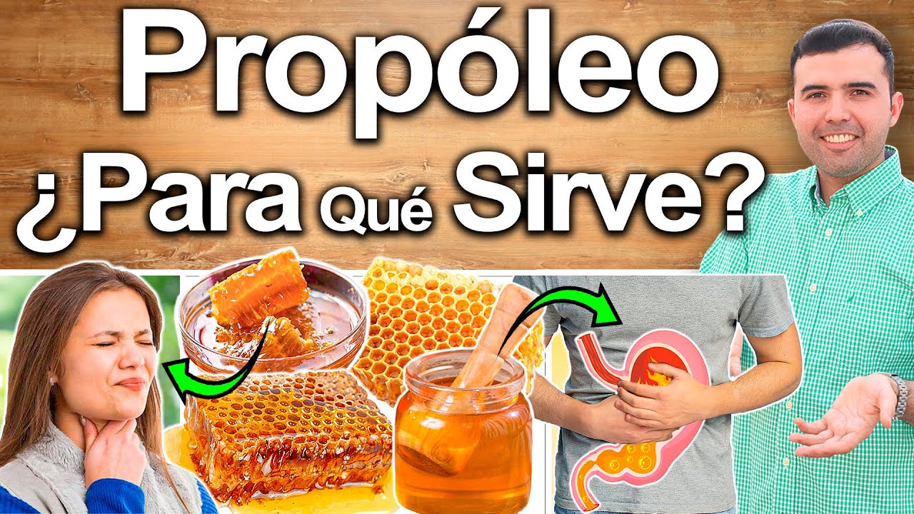 Propóleo ¿Para Qué Sirve - Beneficios Del Propoleo Para Tu Salud Y Belleza