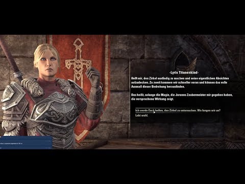 Elder Scrolls Online - HARROWSTORM [001] First Look / First Steps PTS v5.3.0 & Update 25 #eso