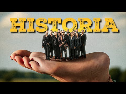 DESH feat. LL JUNIOR - HISTÓRIA (Official Lyrics Video)