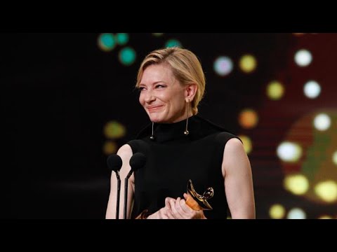 Cate Blanchett's Longford Lyell Award Acceptance Speech  - AACTA Awards 2015