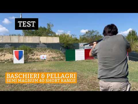 baschieri-pellagri: Baschieri & Pellagri Semi Magnum 40 Short Range: potenza e apertura rapida
