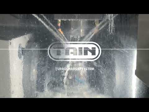 Machining of 5-axis compressor wheel