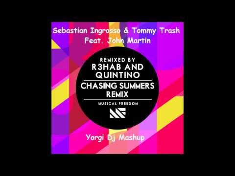 Tiesto, R3hab, Quintino Vs Jonh Martin - Chasing Reload Summer (Yorgi Dj Mashup) [FREE DOWNLOAD]