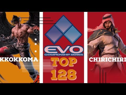 Tekken 7 TWT EVO 2019 TOP 128 | KKOKKOMA VS CHIRICHIRI