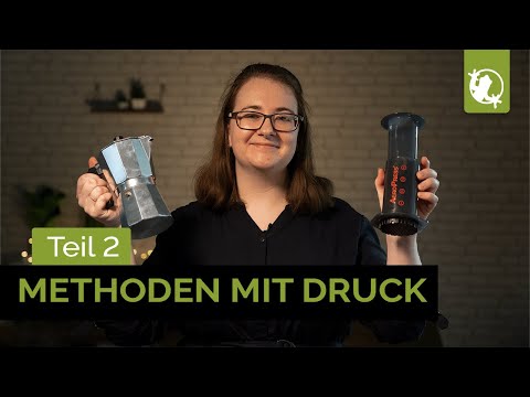Zubereitung von Kaffee – Druck-Methoden im Vergleich Part#2: Siebträger, Herdkocher uvm. | FROG.wiki