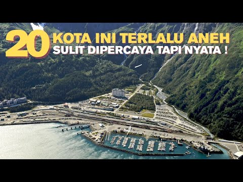 20 Kota Ini Terlalu Aneh, Sulit Dipercaya Tapi Nyata !