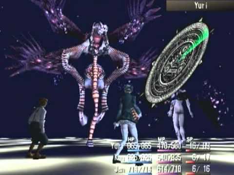 Let's Play Shadow Hearts - Part 128 - Meta-God - Final Boss