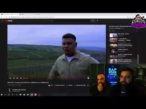 AHMAD MERRE - reagiert auf mein Musikvideo - VERMISSE DICH