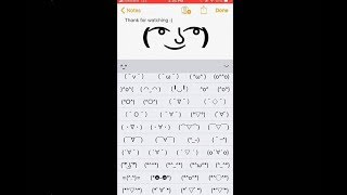 How To Get Japanese Emoji Keyboard In IPhone Easy 2019