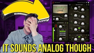 HARRISON 32C CHANNEL STRIP PLUGIN || Analog emulation or classic plugin endorsement marketing??