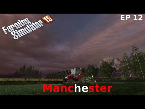 Farming Simulator 2015 Manchester oh oats