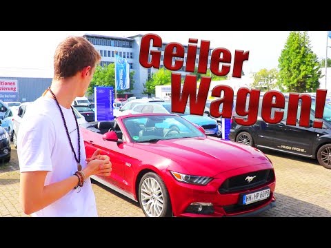 420 PS! Mustang GT Probefahrt | Wahnsinniger BMW M4