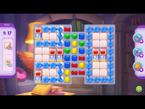 Homescapes Level 9692 No Boosters Gameplay