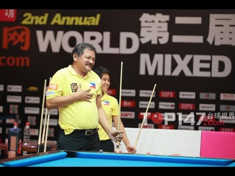 Efren Reyes vs Fong Pang Chao   Race to 60 part 2 11
