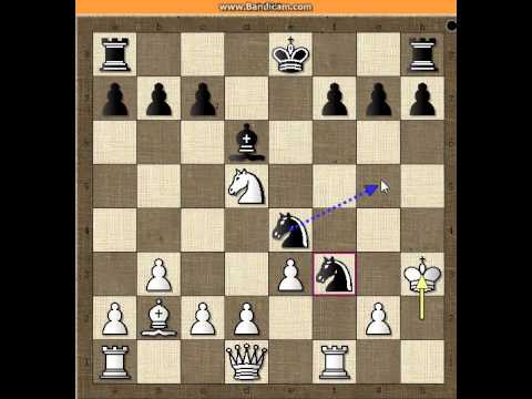 Sahovsko putovanje belog Kralja - NN vs CREPEAUX - Birdovo otvaranje # 266