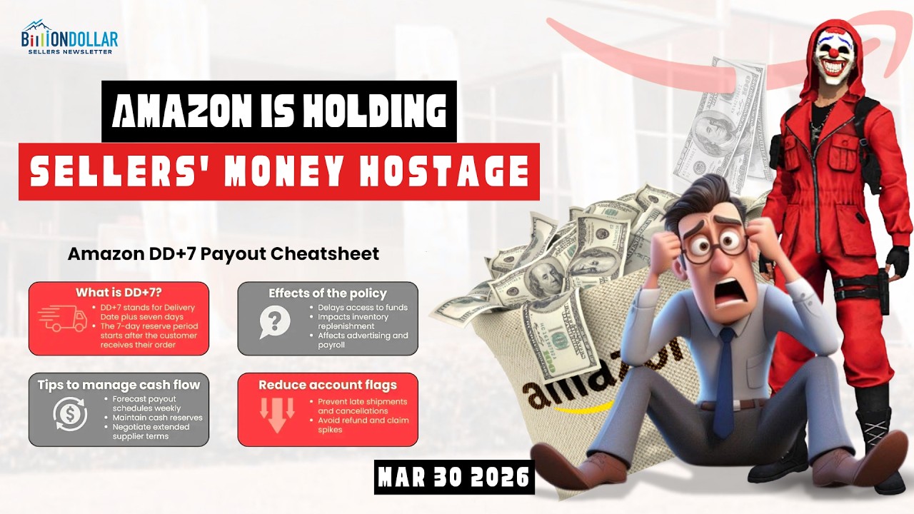 Amazon is holding seller's money hostage