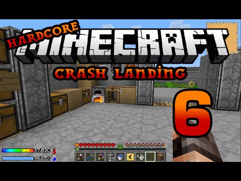 Iskall's Hardcore Minecraft Crash Landing 6 - No more Spaceship