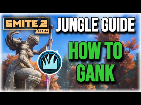 The ULTIMATE Guide to GANKING in Smite