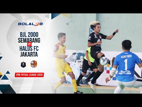 BJL 2000 Semarang (1) vs (5) Halus FC Jakarta | Highlights Pro Futsal League 2020