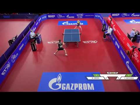 Mia Griesel (GER) vs Veronika Matiunina (UKR) | CGT Final | 2021 European Youth Championships