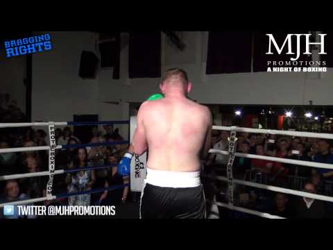 MJH Promotions - Bragging Rights - Matthew Wain Vs Anthony Kelly