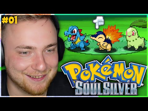 Mein 1. MAL in POKEMON SOULSILVER! 😍🔥 | Der Start #01 | SolutionPlayz