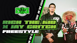 The Rich The Kid x Jay Critch &quot;On The Radar&quot; Freestyle