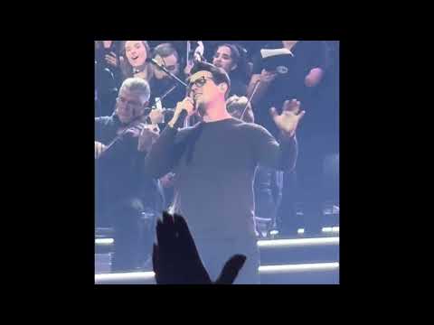 Stanaj singing the reprise of He is Born. 