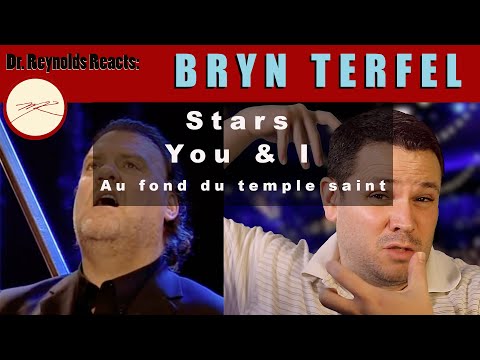 Voice Teacher & Stage director reacts / teaches from Bryn Terfel, Helen Sjöholm, and Roberto Alagna.
