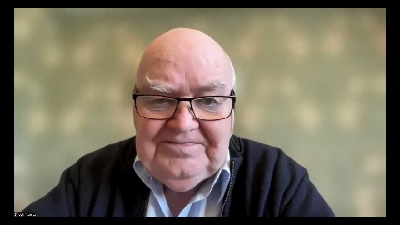 John Lennox, "Fearfully and Wonderfully Remade? The Challenge of Transhumanism"