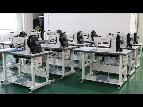 Máquina de costura reta super pesado para cinto de segurança paraquedista