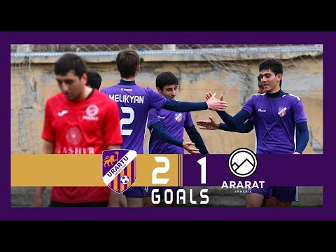 Friendly Fixture. Urartu-2 - Ararat-Armenia 2-1. Goals